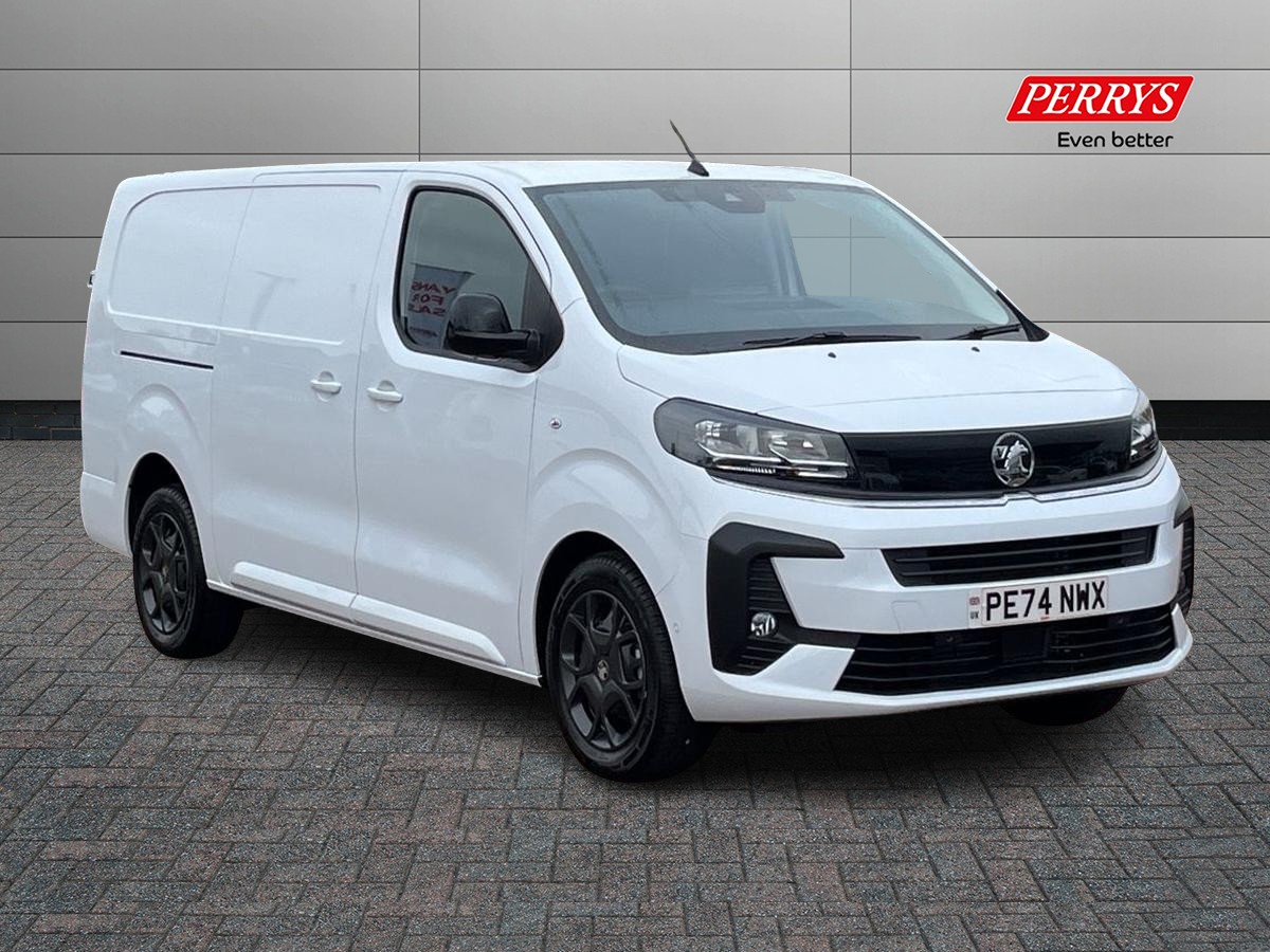 Main listing image - Vauxhall Vivaro