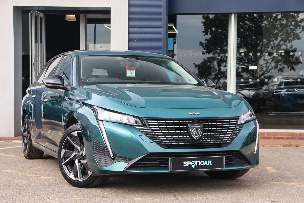 Main listing image - Peugeot 308