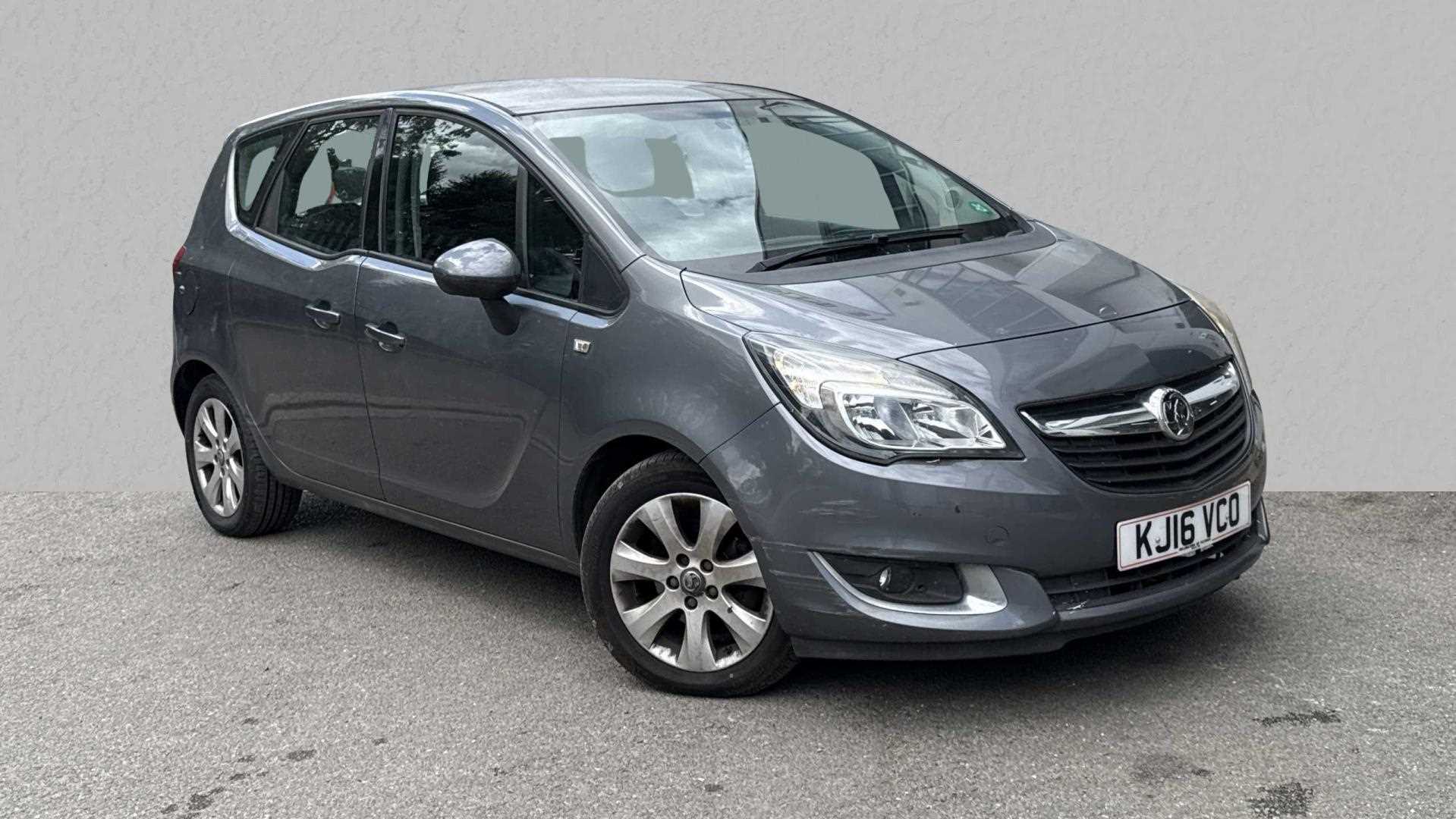 Main listing image - Vauxhall Meriva