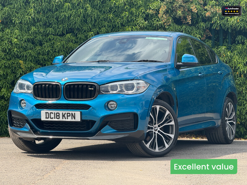 Main listing image - BMW X6