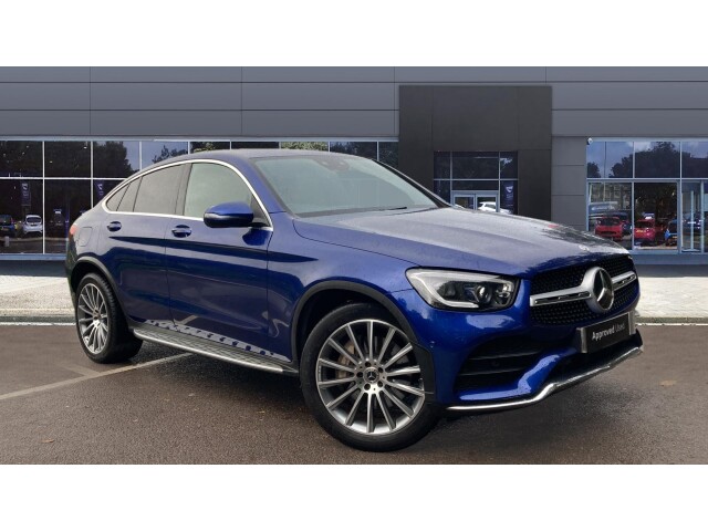 Main listing image - Mercedes-Benz GLC Coupe