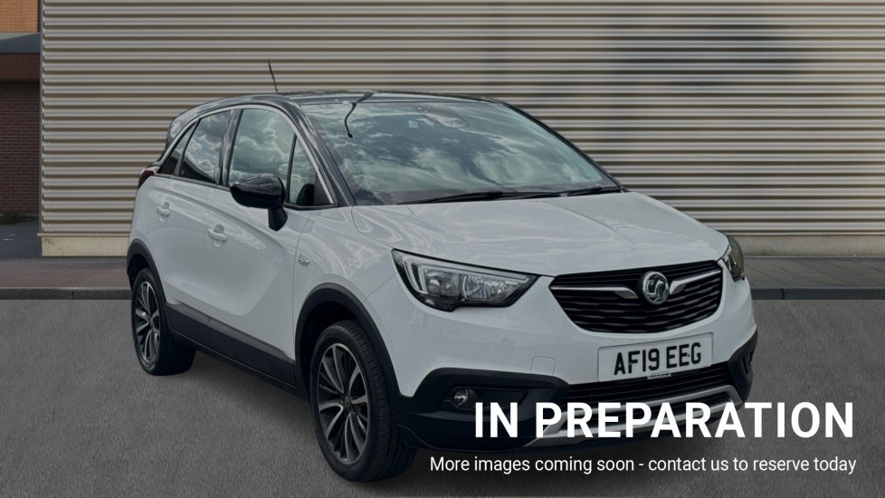 Main listing image - Vauxhall Crossland X