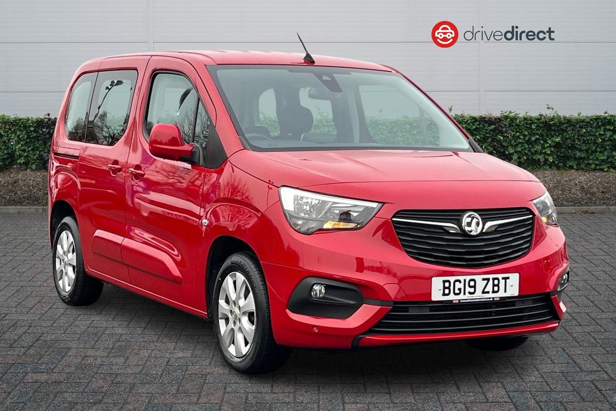 Main listing image - Vauxhall Combo Life