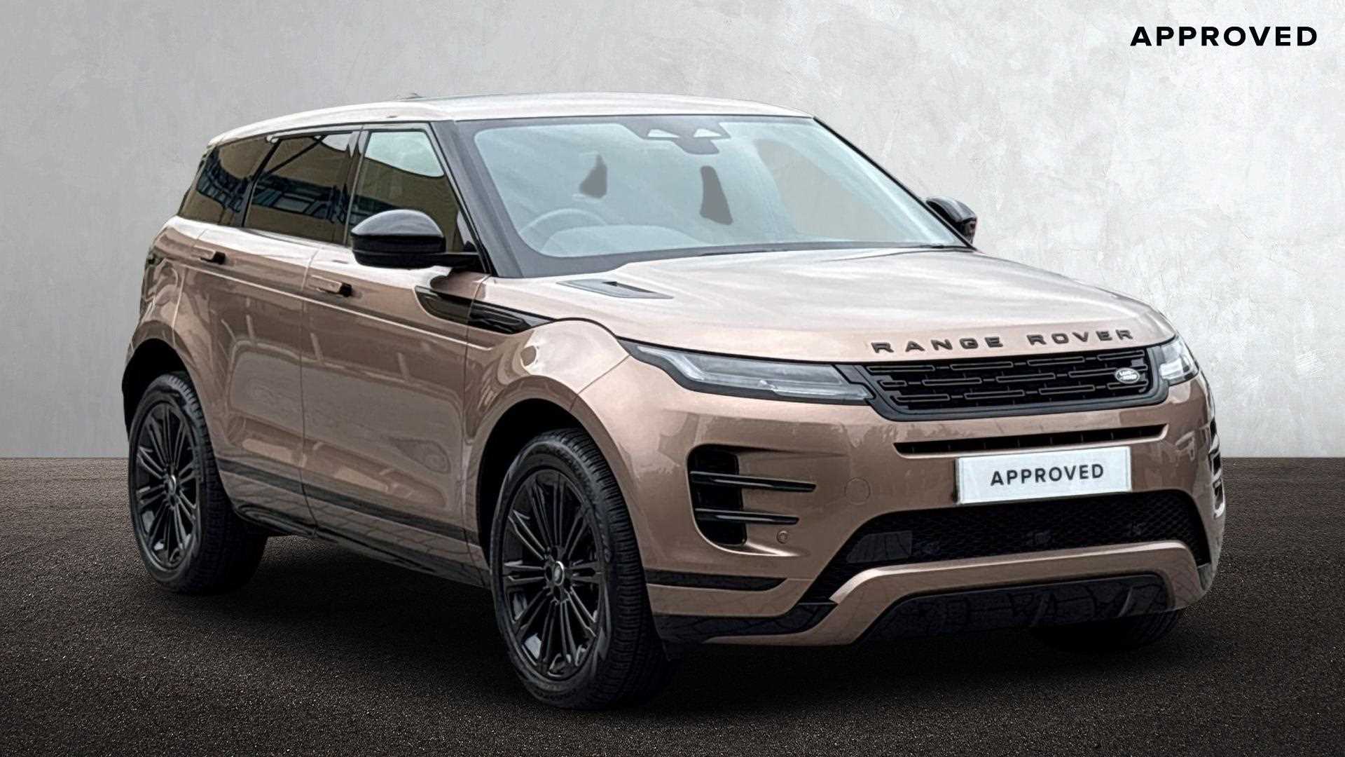 Main listing image - Land Rover Range Rover Evoque