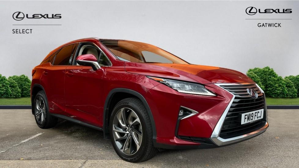 Main listing image - Lexus RX