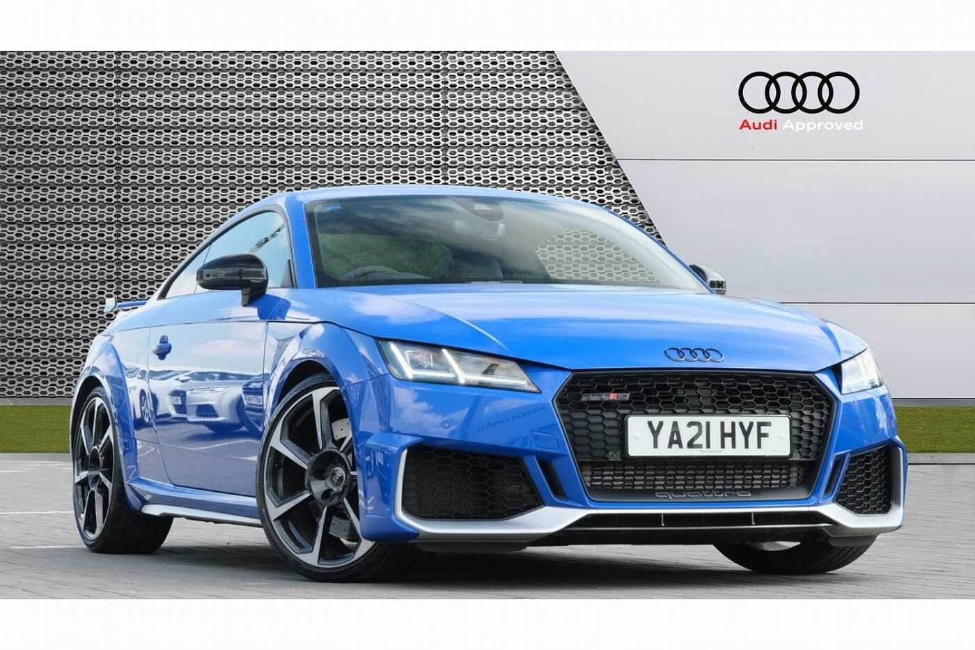 Main listing image - Audi TT RS