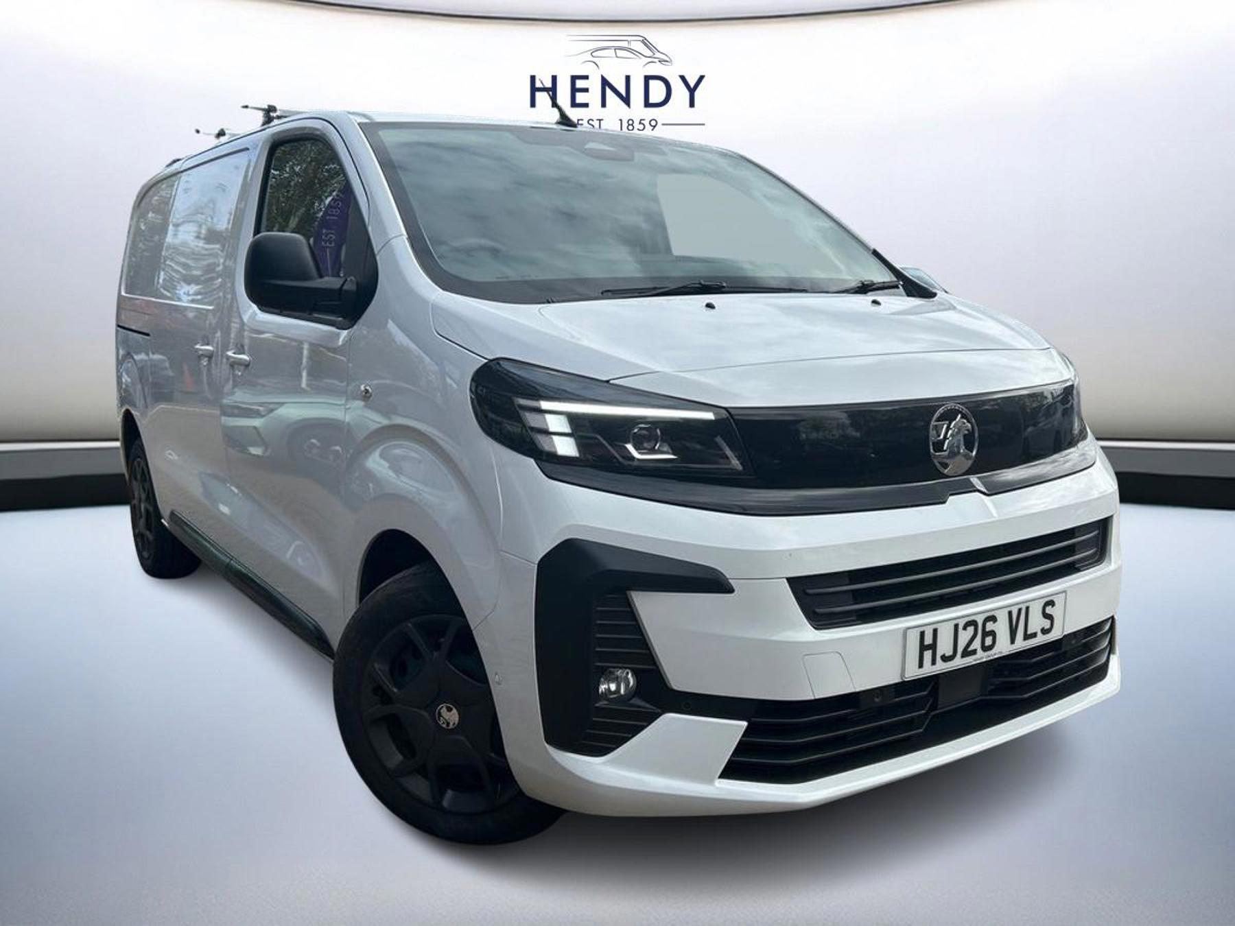 Main listing image - Vauxhall Vivaro