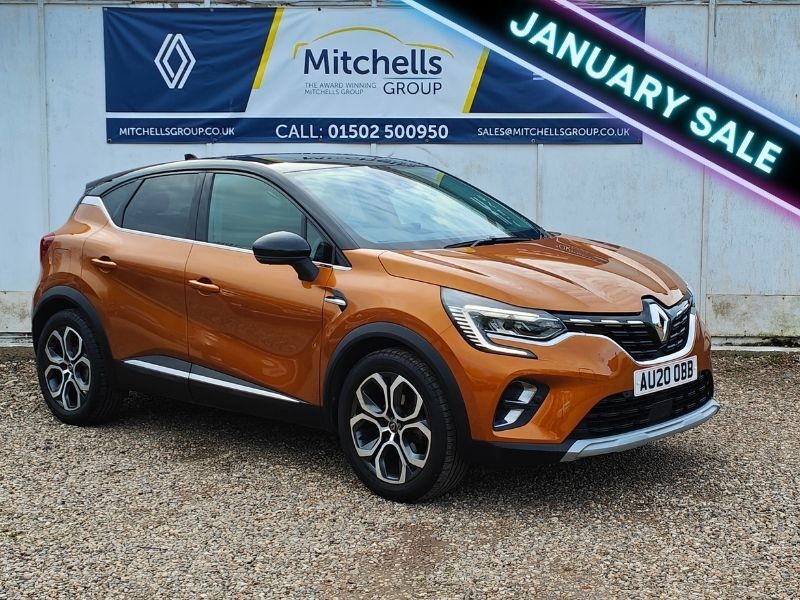 Main listing image - Renault Captur