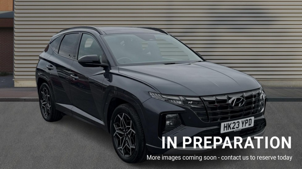 Main listing image - Hyundai Tucson