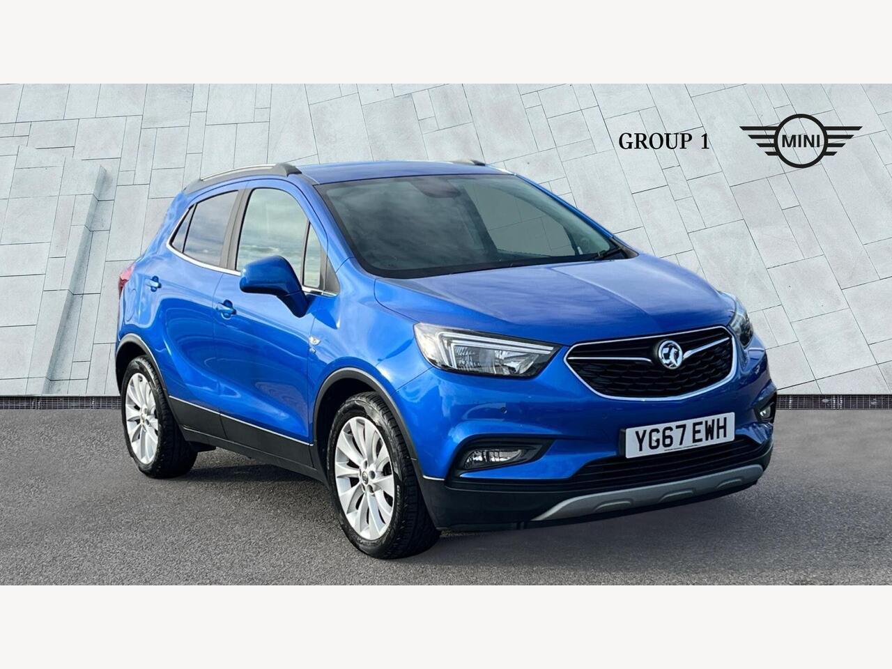 Main listing image - Vauxhall Mokka X