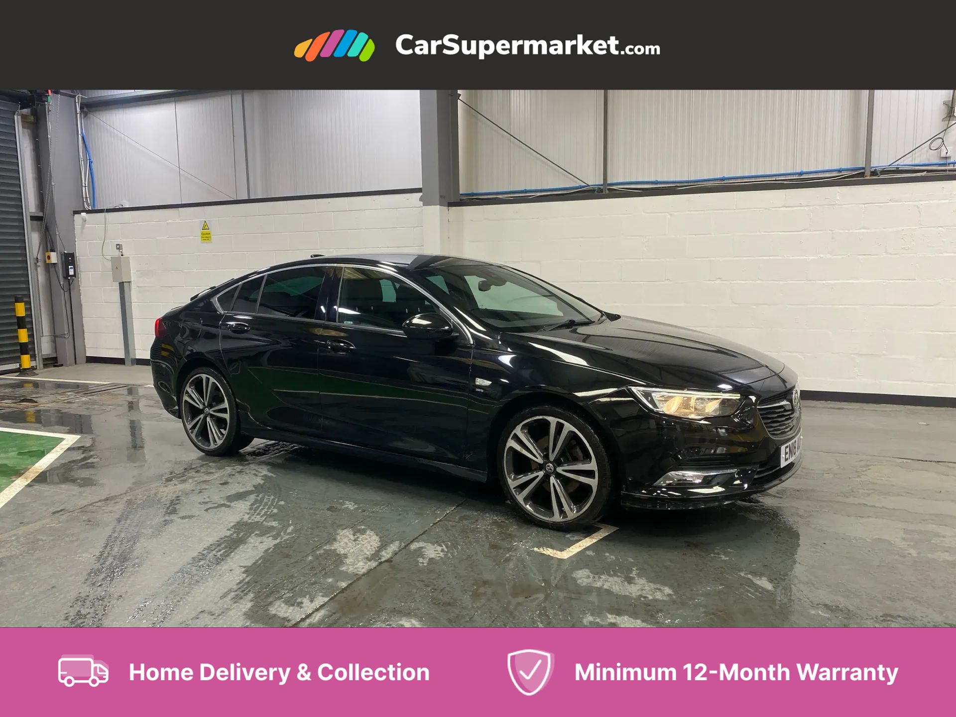 Main listing image - Vauxhall Insignia