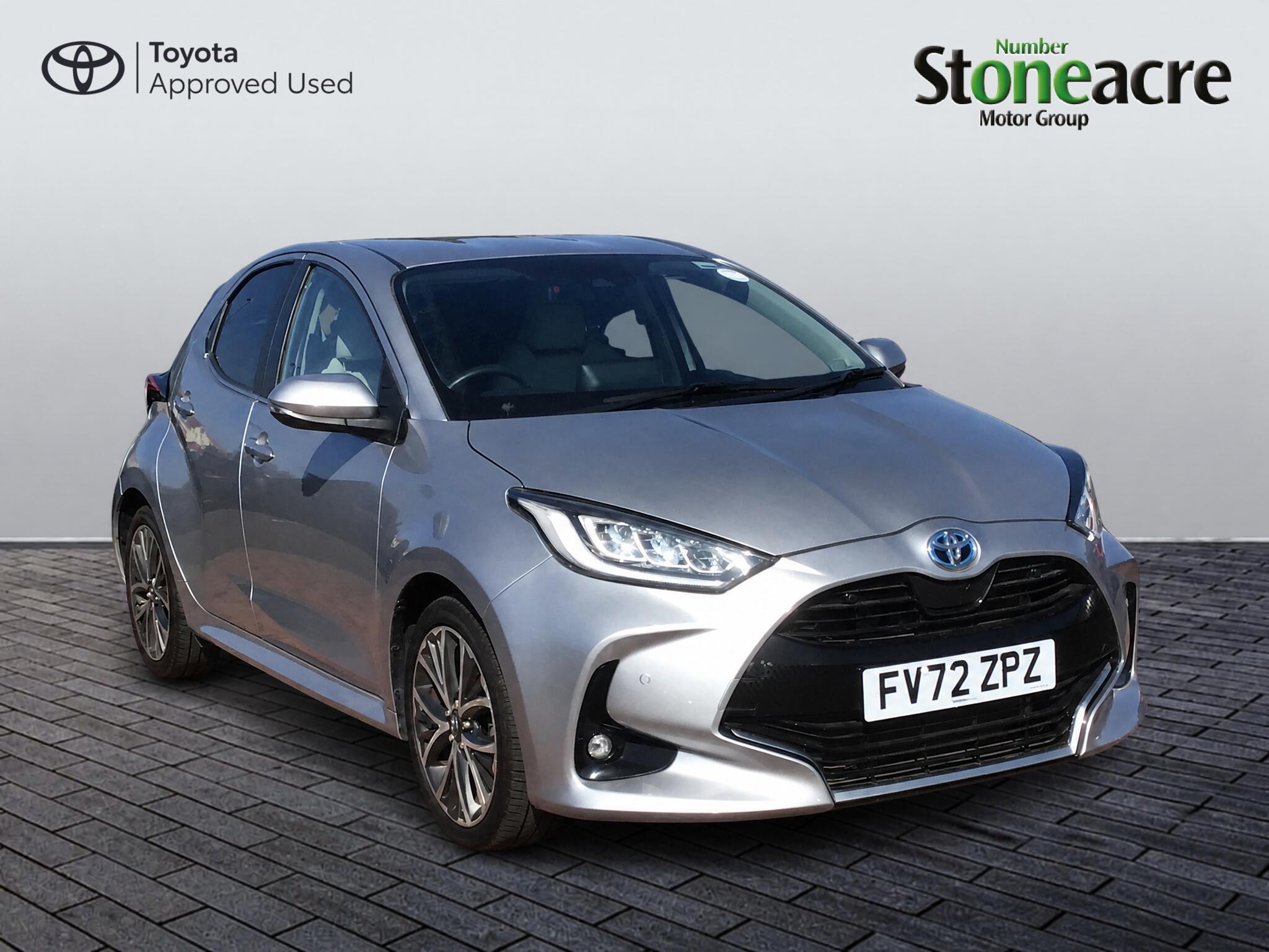 Main listing image - Toyota Yaris