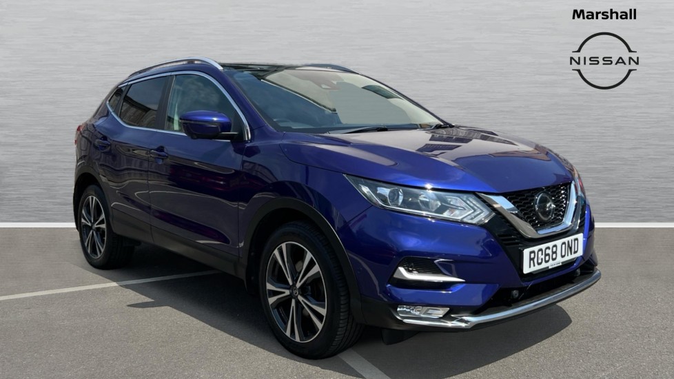 Main listing image - Nissan Qashqai
