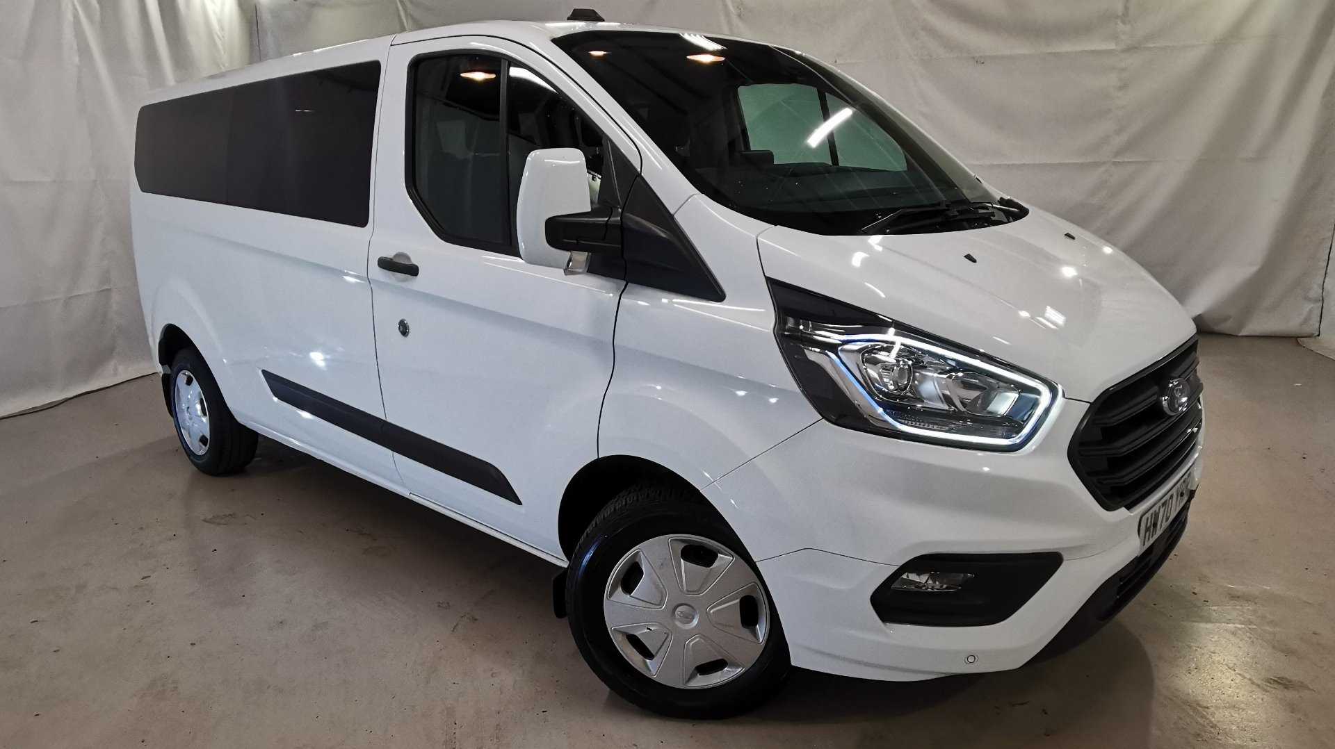 Main listing image - Ford Transit Custom