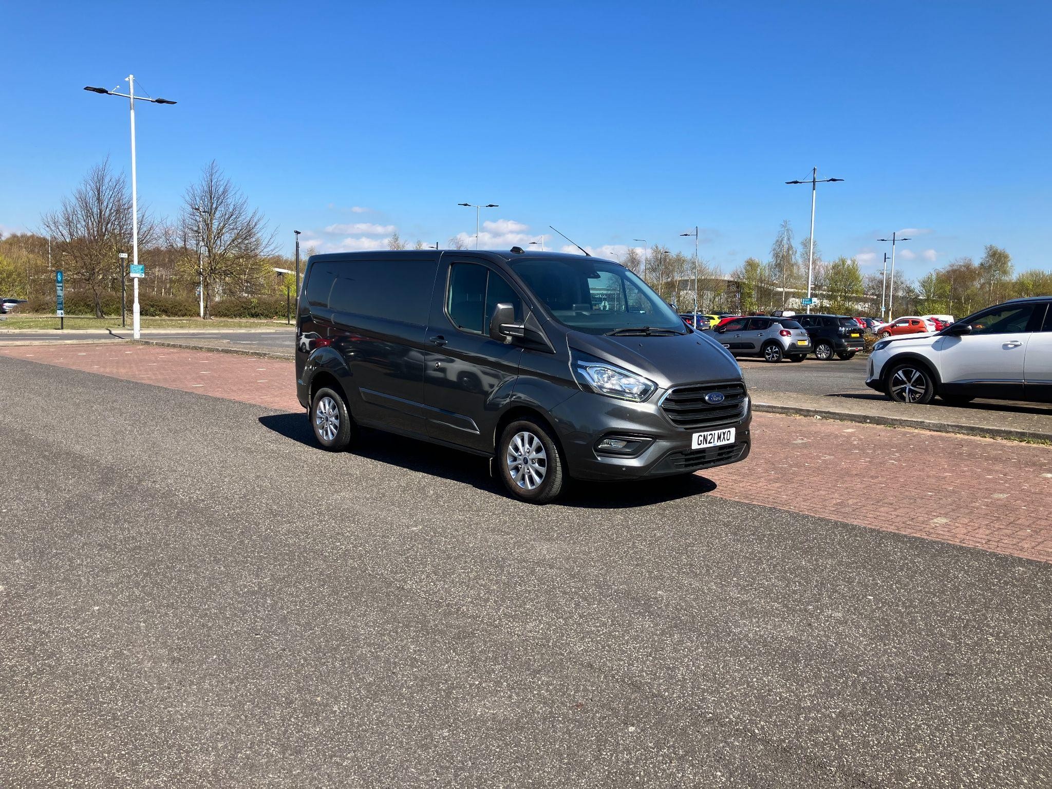 Main listing image - Ford Transit Custom