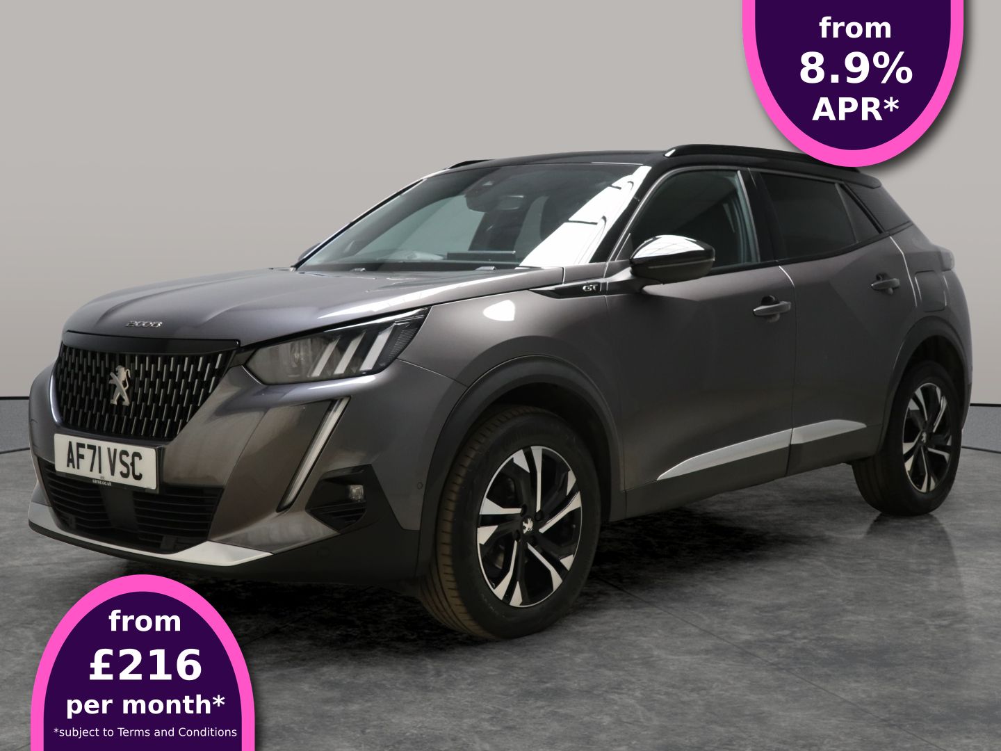 Main listing image - Peugeot 2008