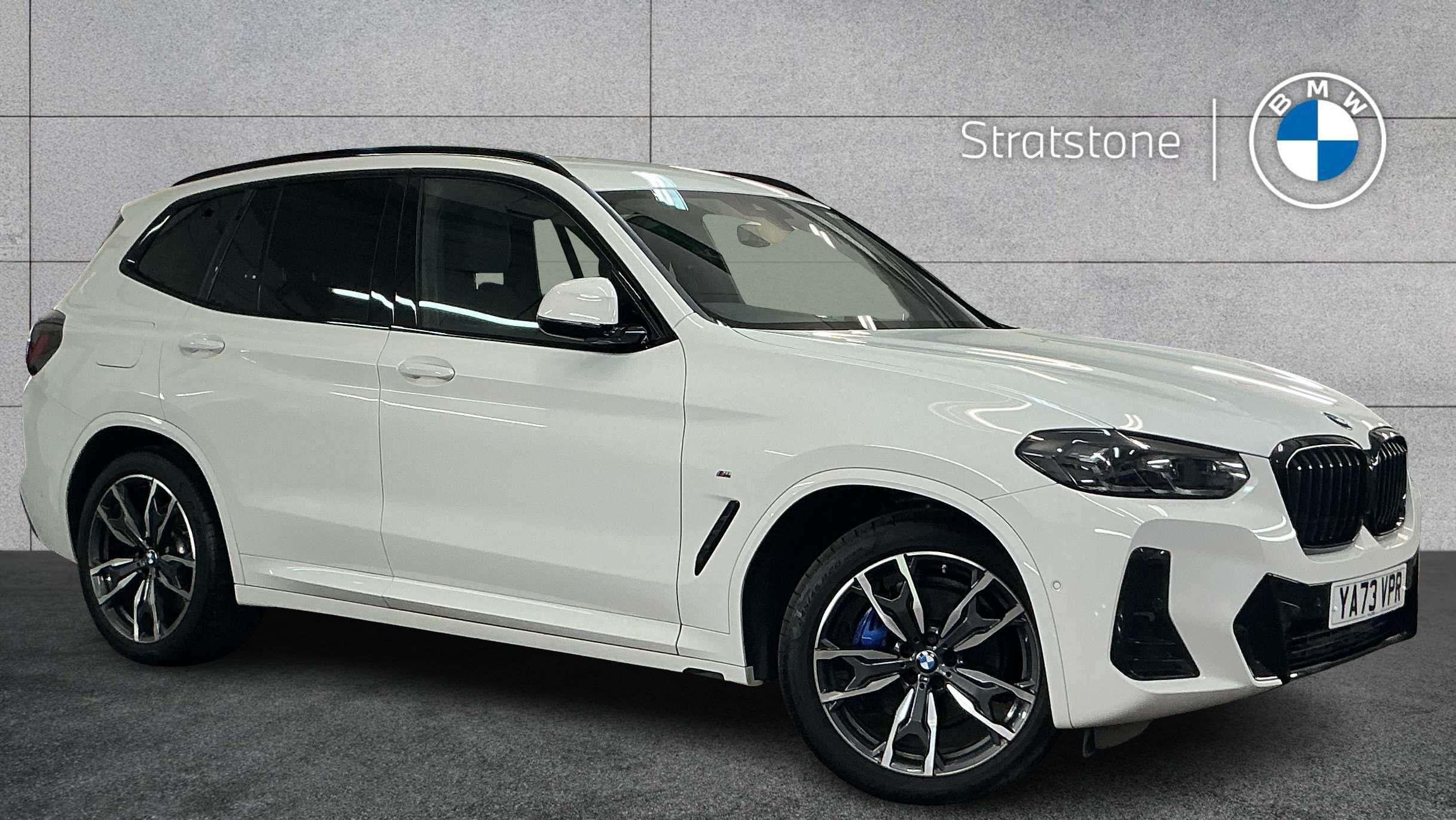 Main listing image - BMW X3
