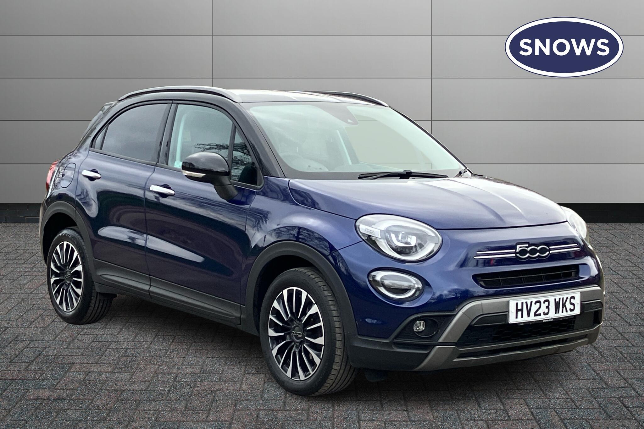 Main listing image - Fiat 500X