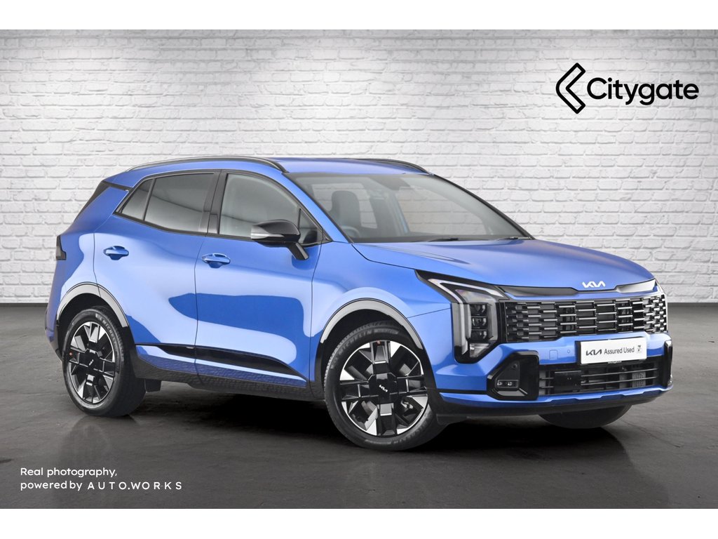Main listing image - Kia Sportage