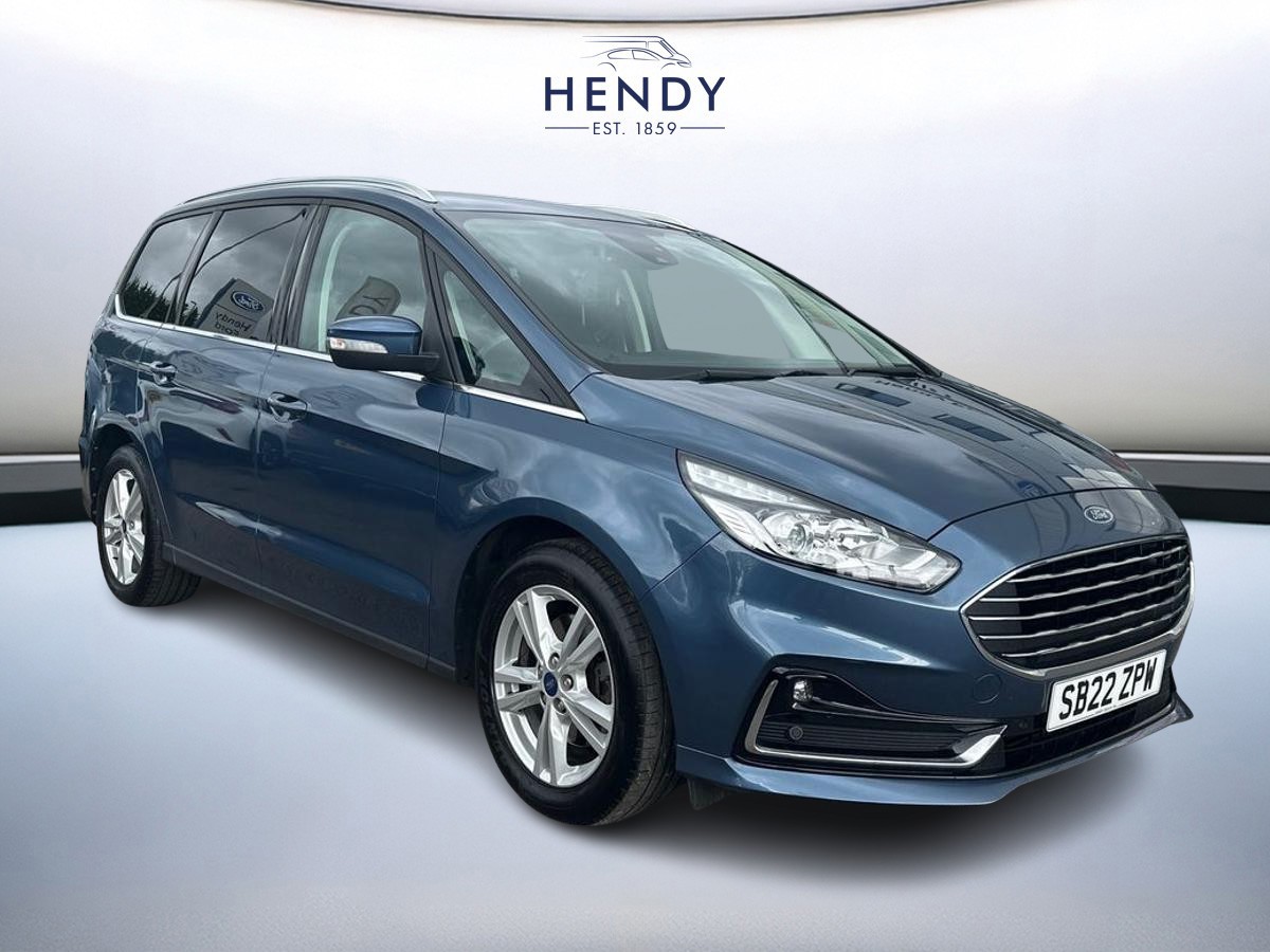 Main listing image - Ford Galaxy