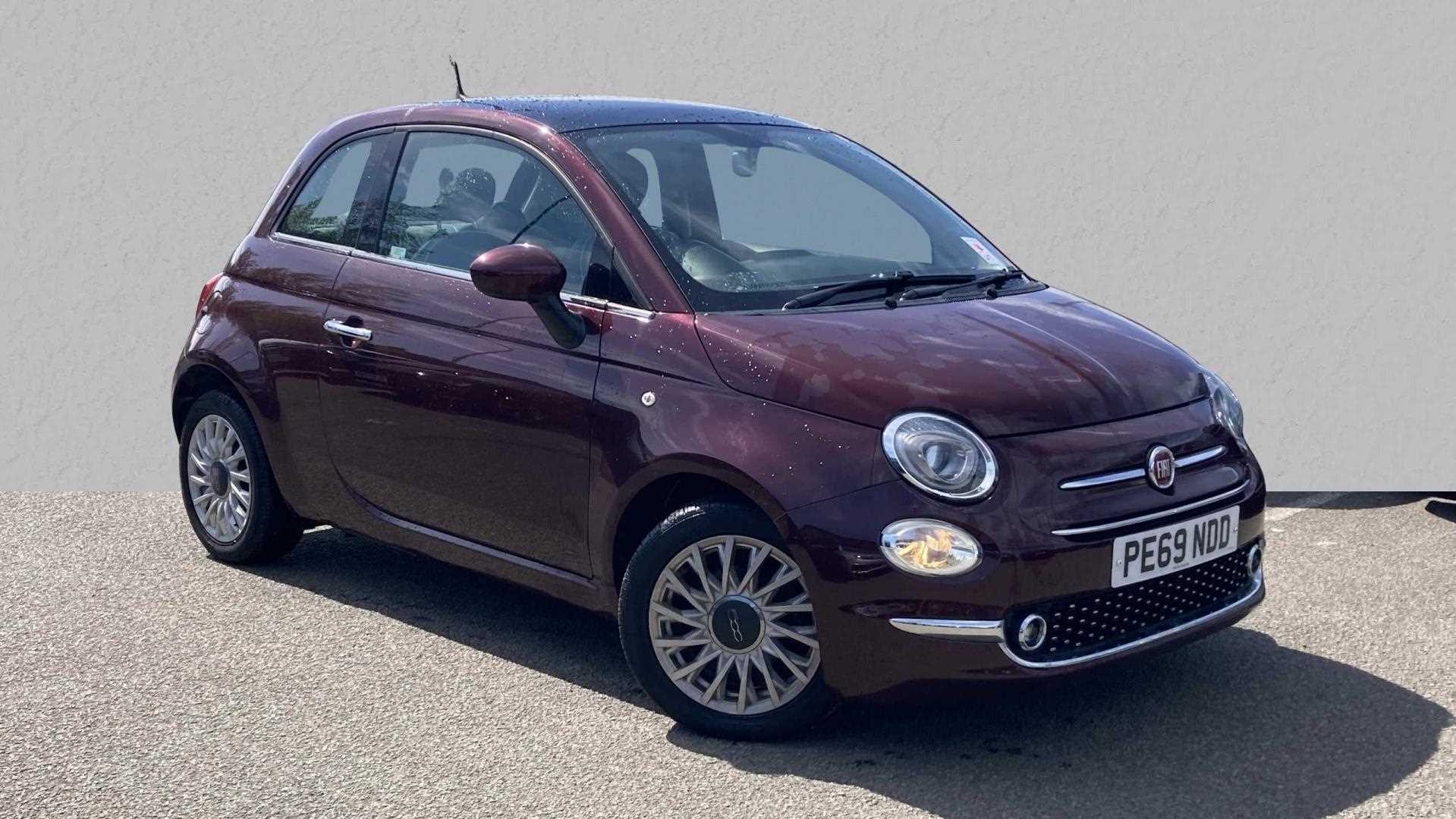 Main listing image - Fiat 500