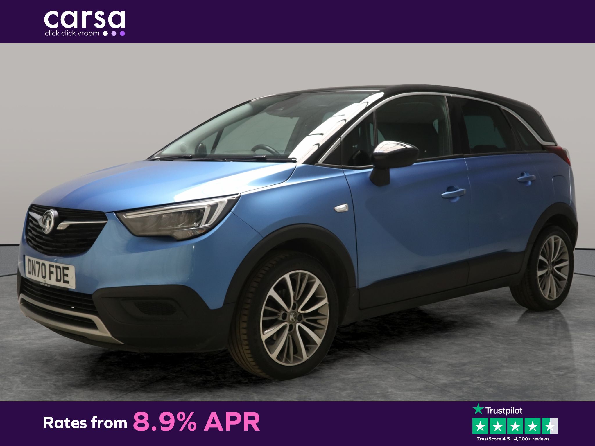 Main listing image - Vauxhall Crossland X