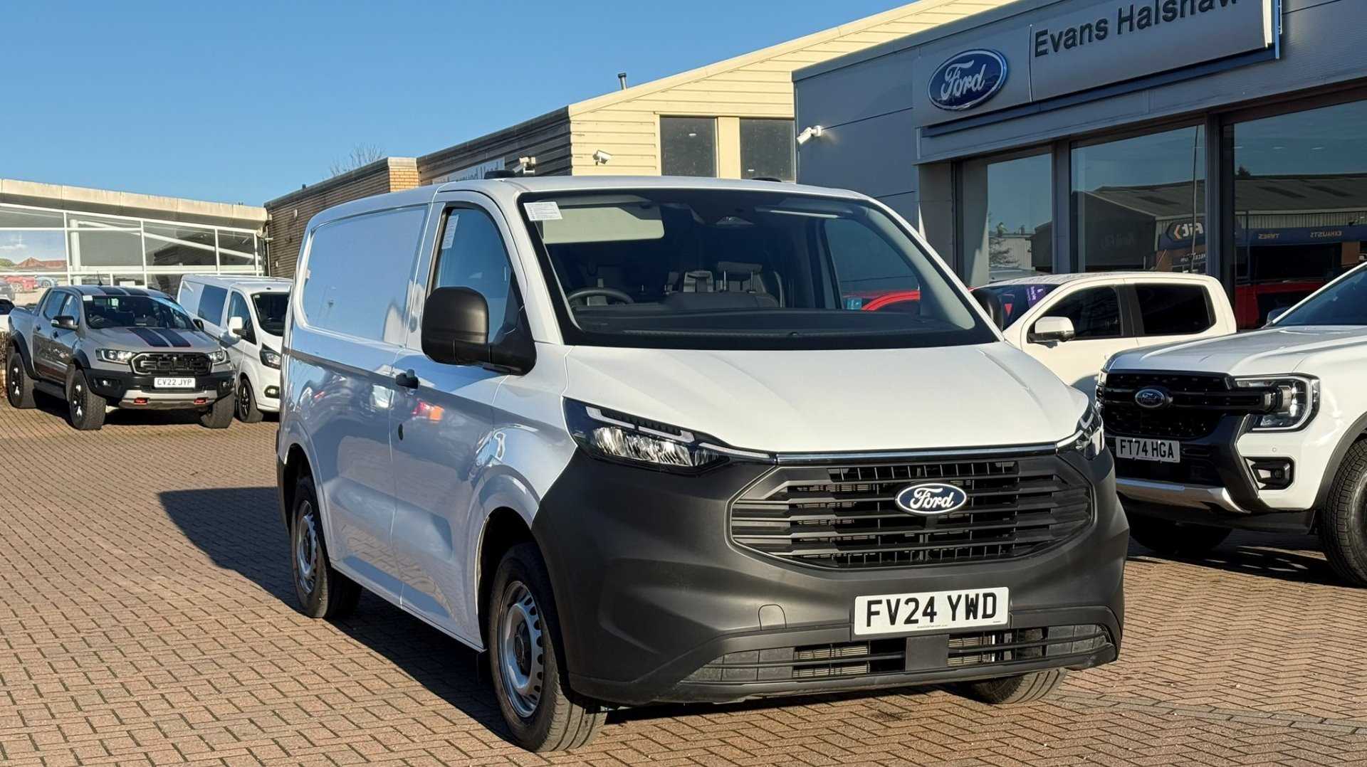 Main listing image - Ford Transit Custom