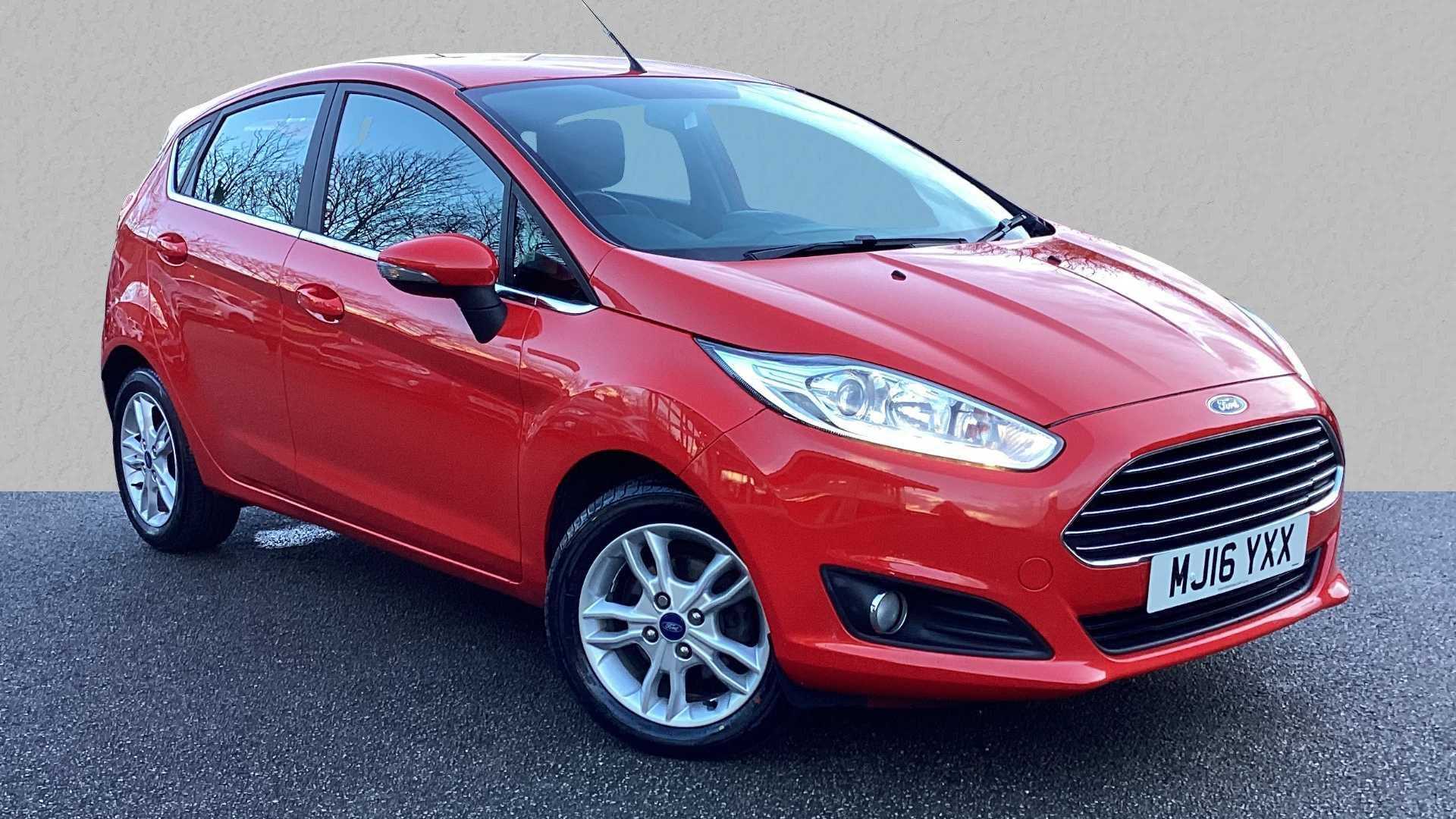 Main listing image - Ford Fiesta