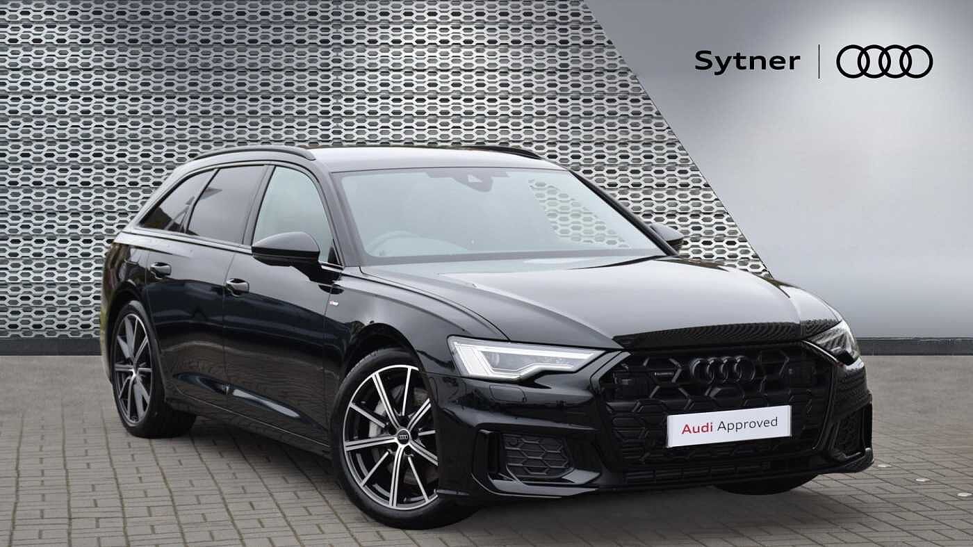 Main listing image - Audi A6