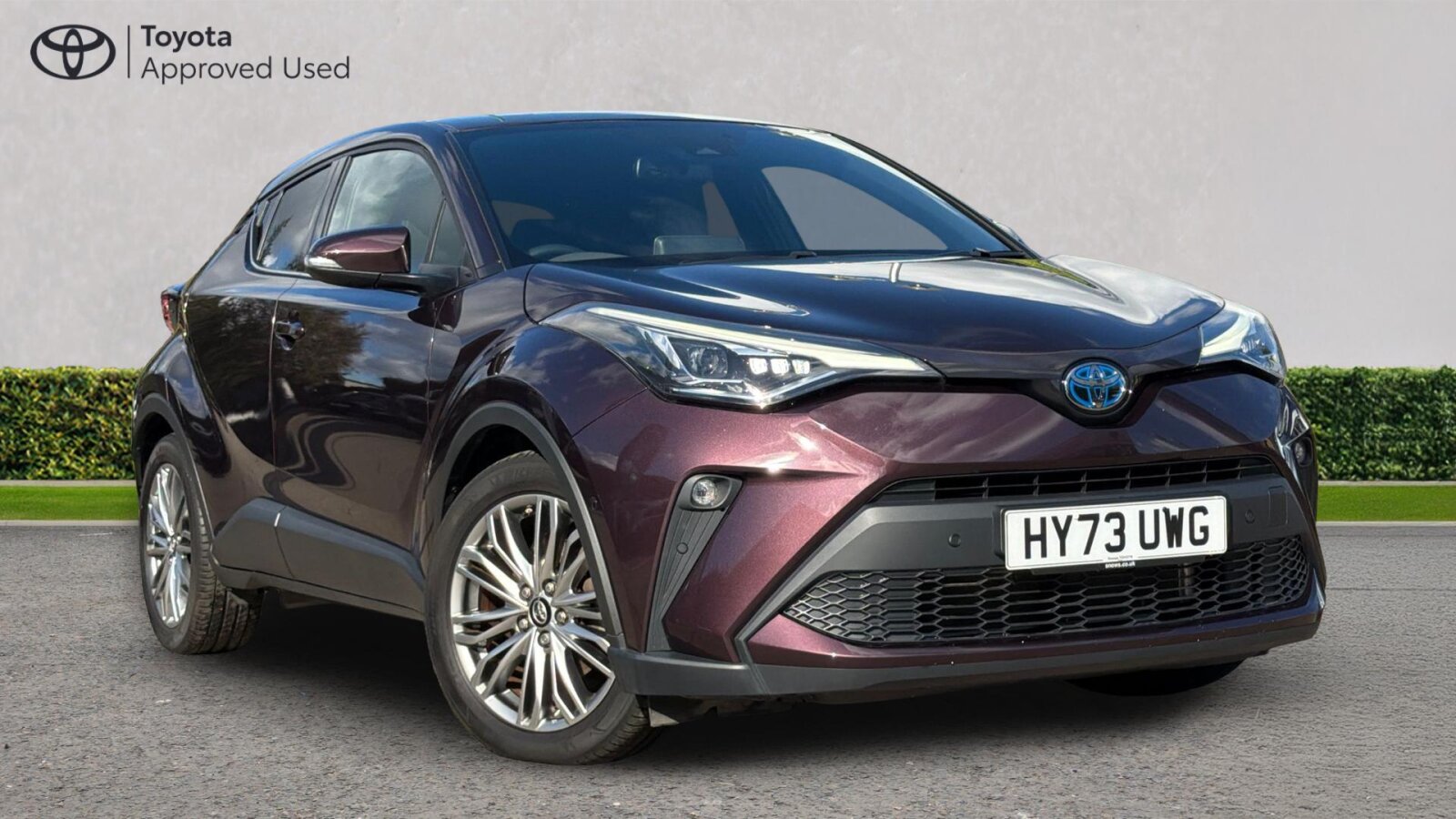 Main listing image - Toyota C-HR