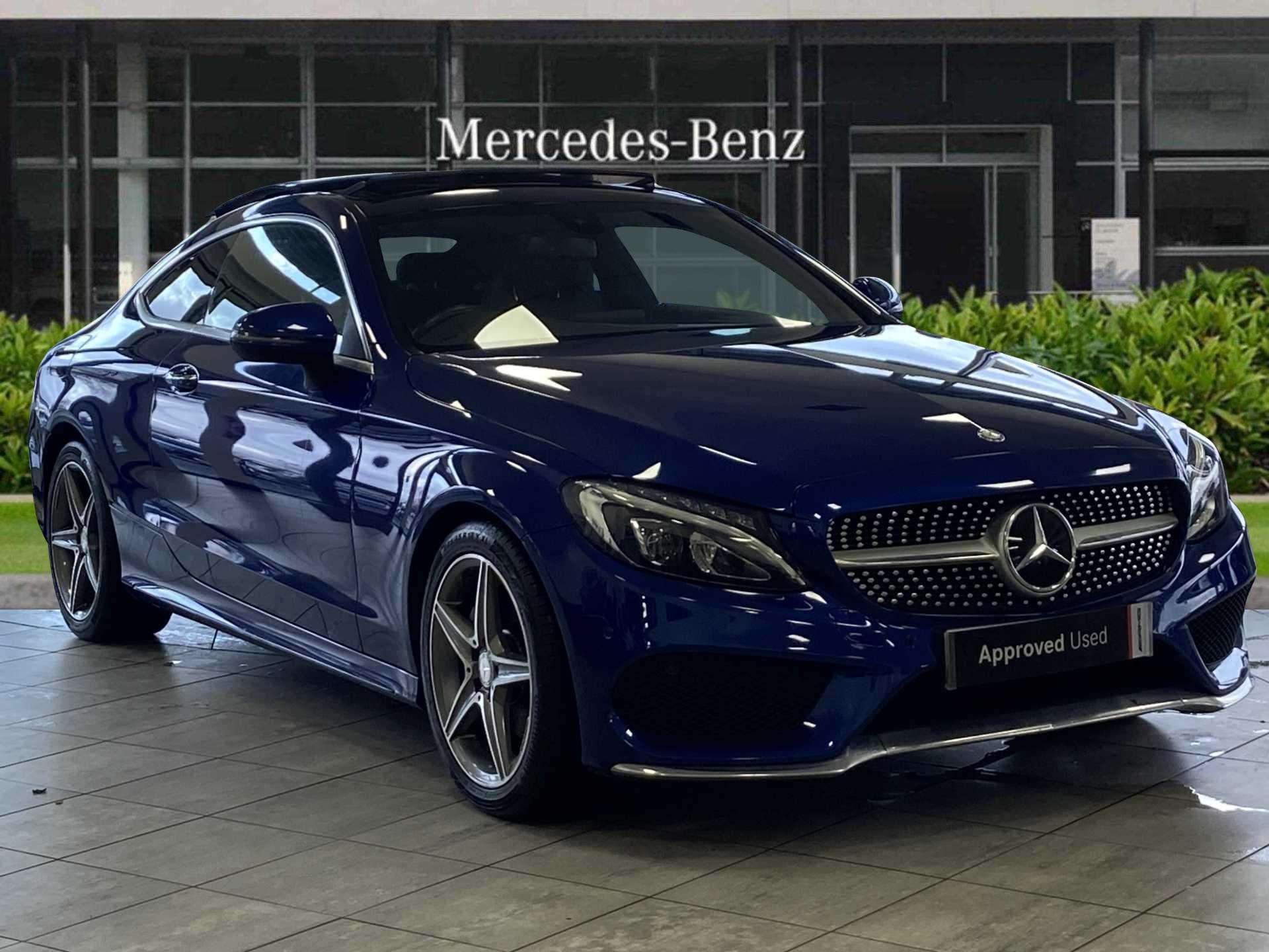 Main listing image - Mercedes-Benz C-Class Coupe