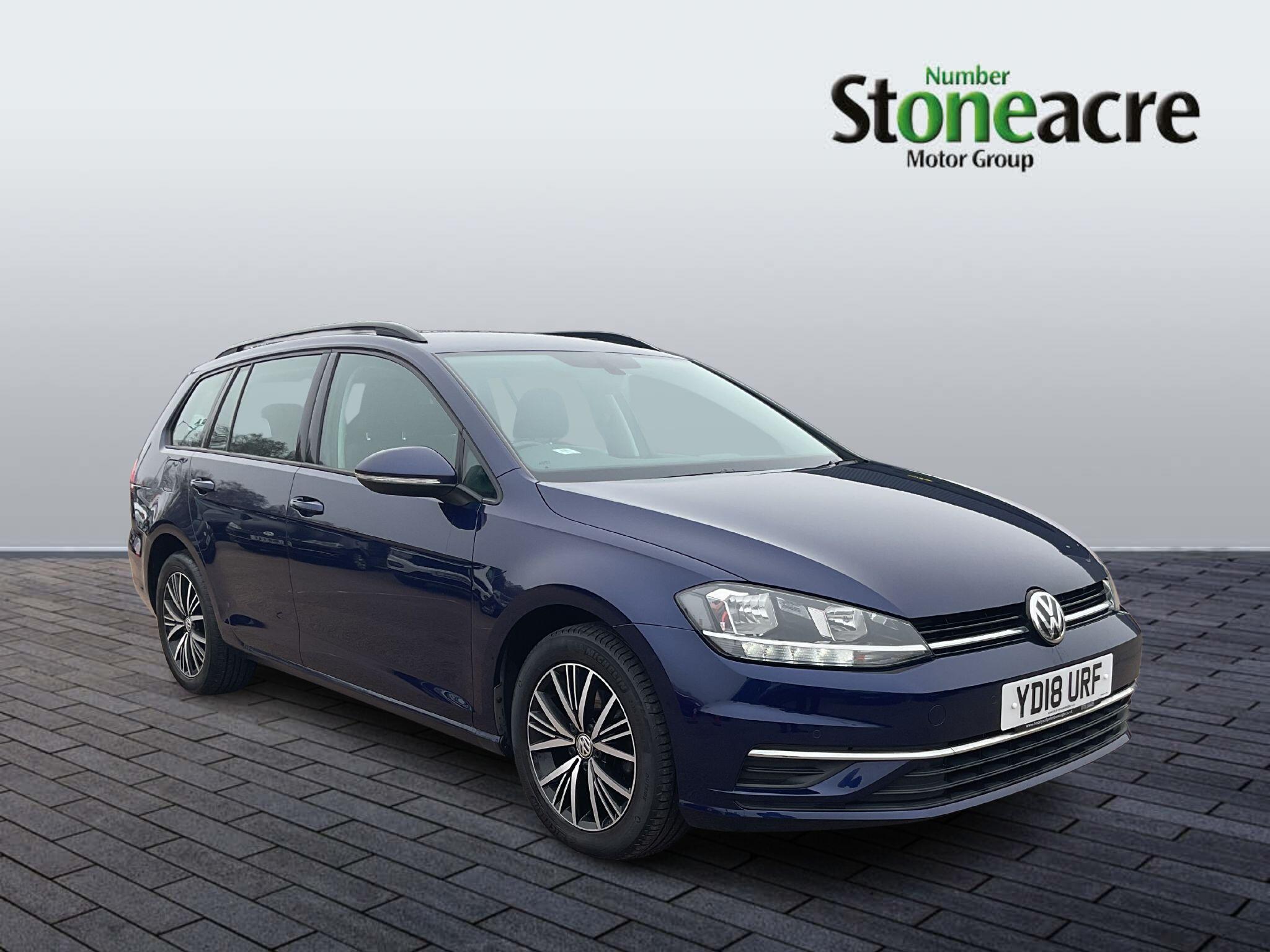Main listing image - Volkswagen Golf Estate
