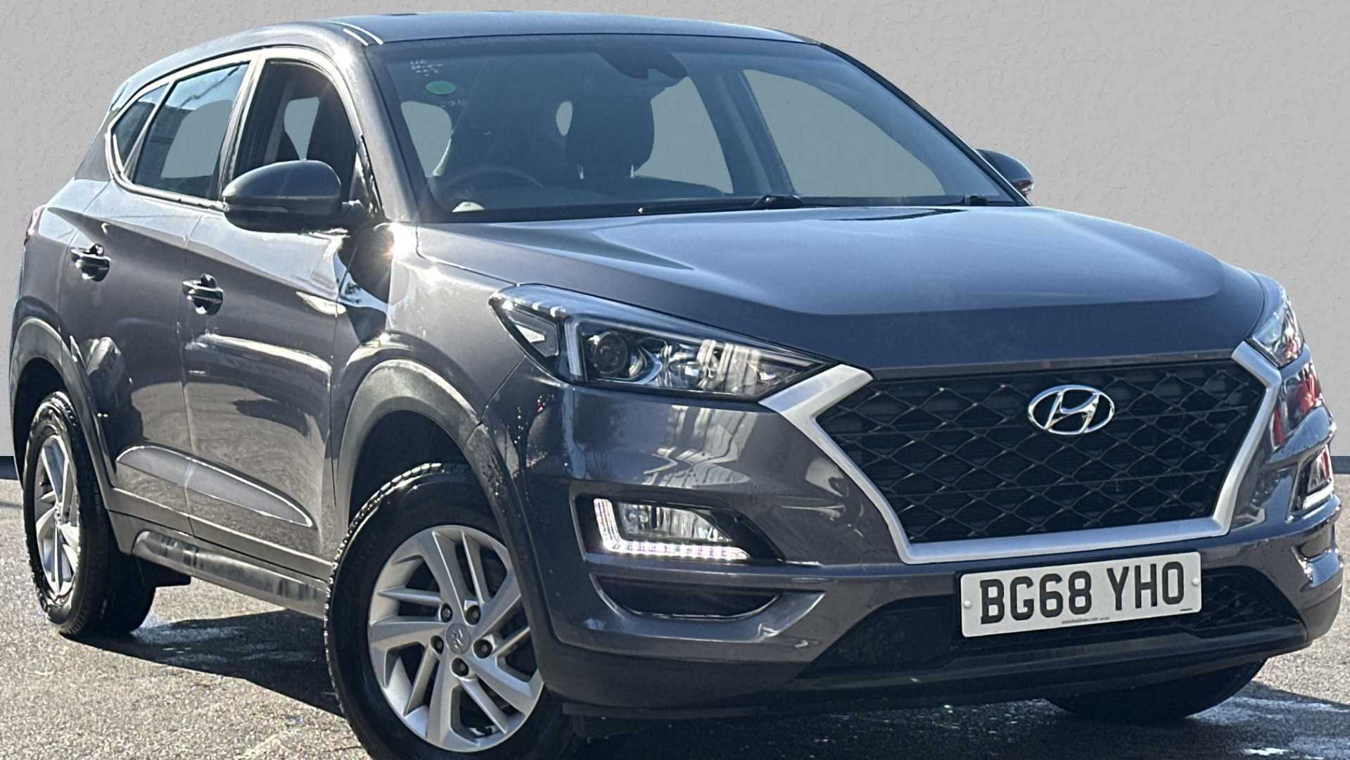 Main listing image - Hyundai Tucson