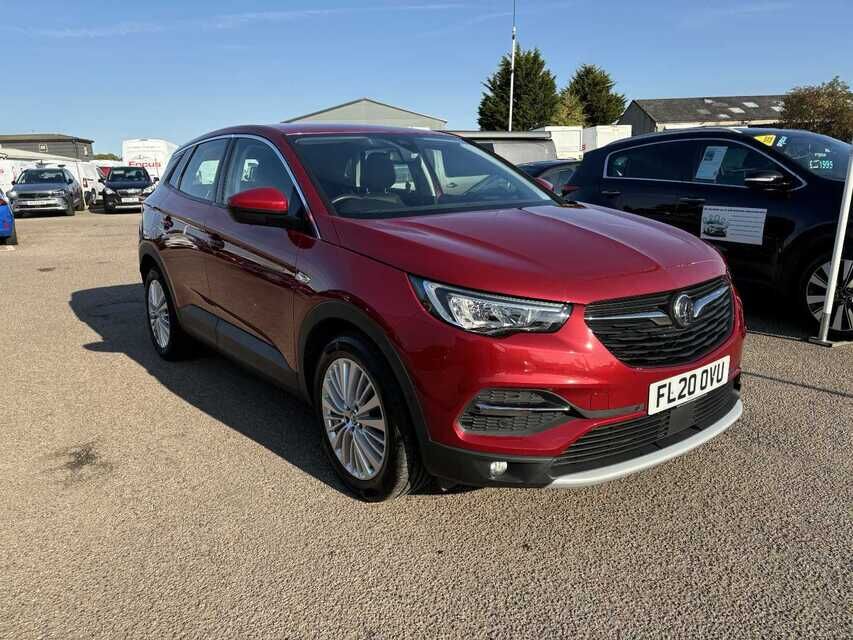 Main listing image - Vauxhall Grandland X