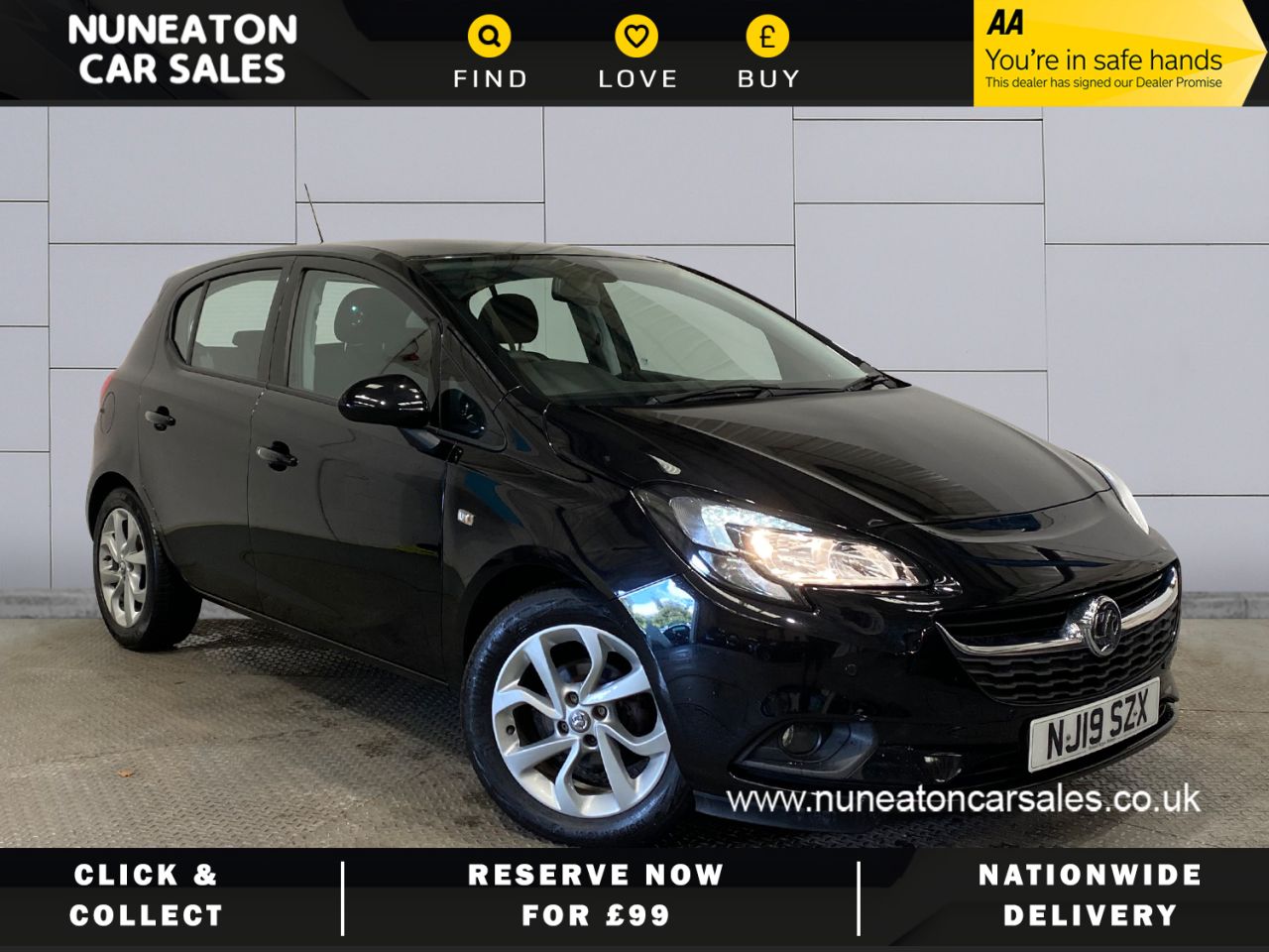 Main listing image - Vauxhall Corsa