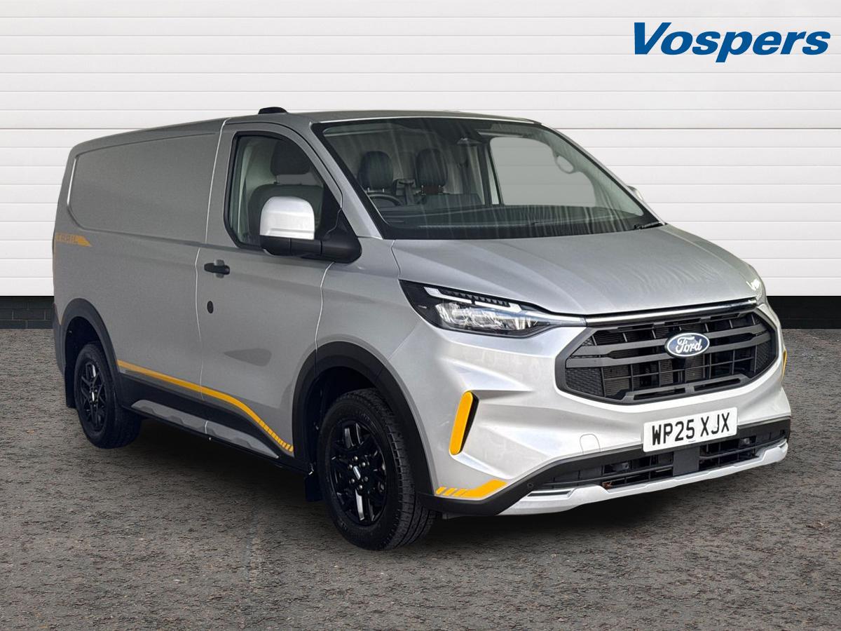 Main listing image - Ford Transit Custom