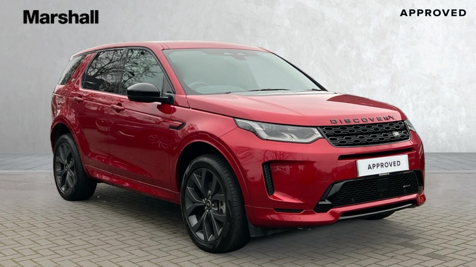 Main listing image - Land Rover Discovery Sport