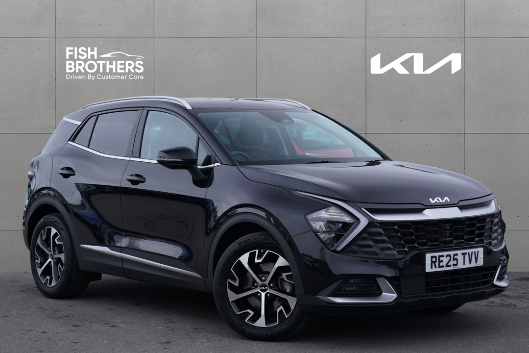 Main listing image - Kia Sportage