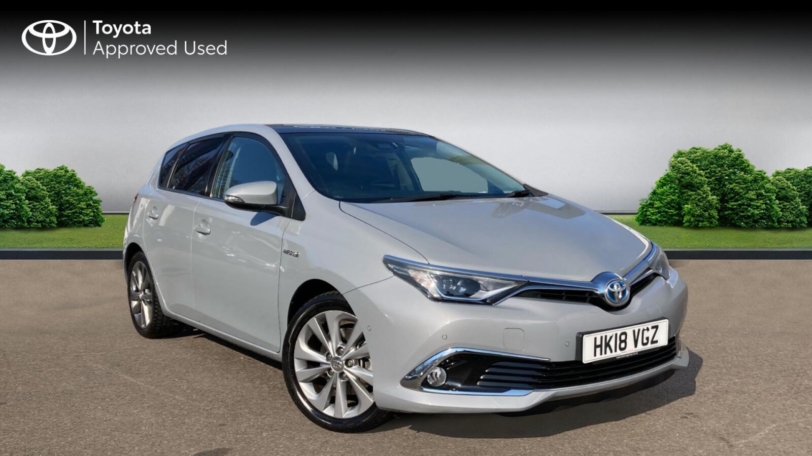 Main listing image - Toyota Auris