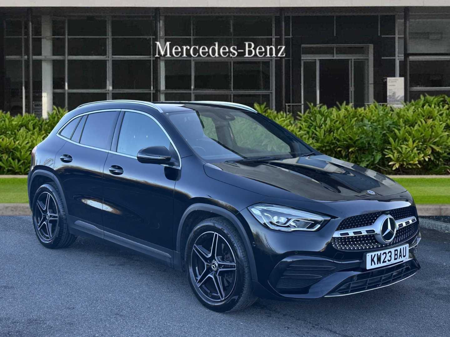 Main listing image - Mercedes-Benz GLA