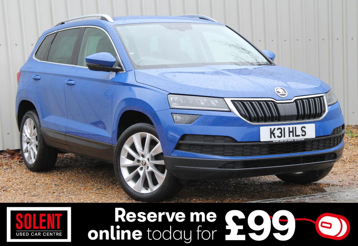 Main listing image - Skoda Karoq