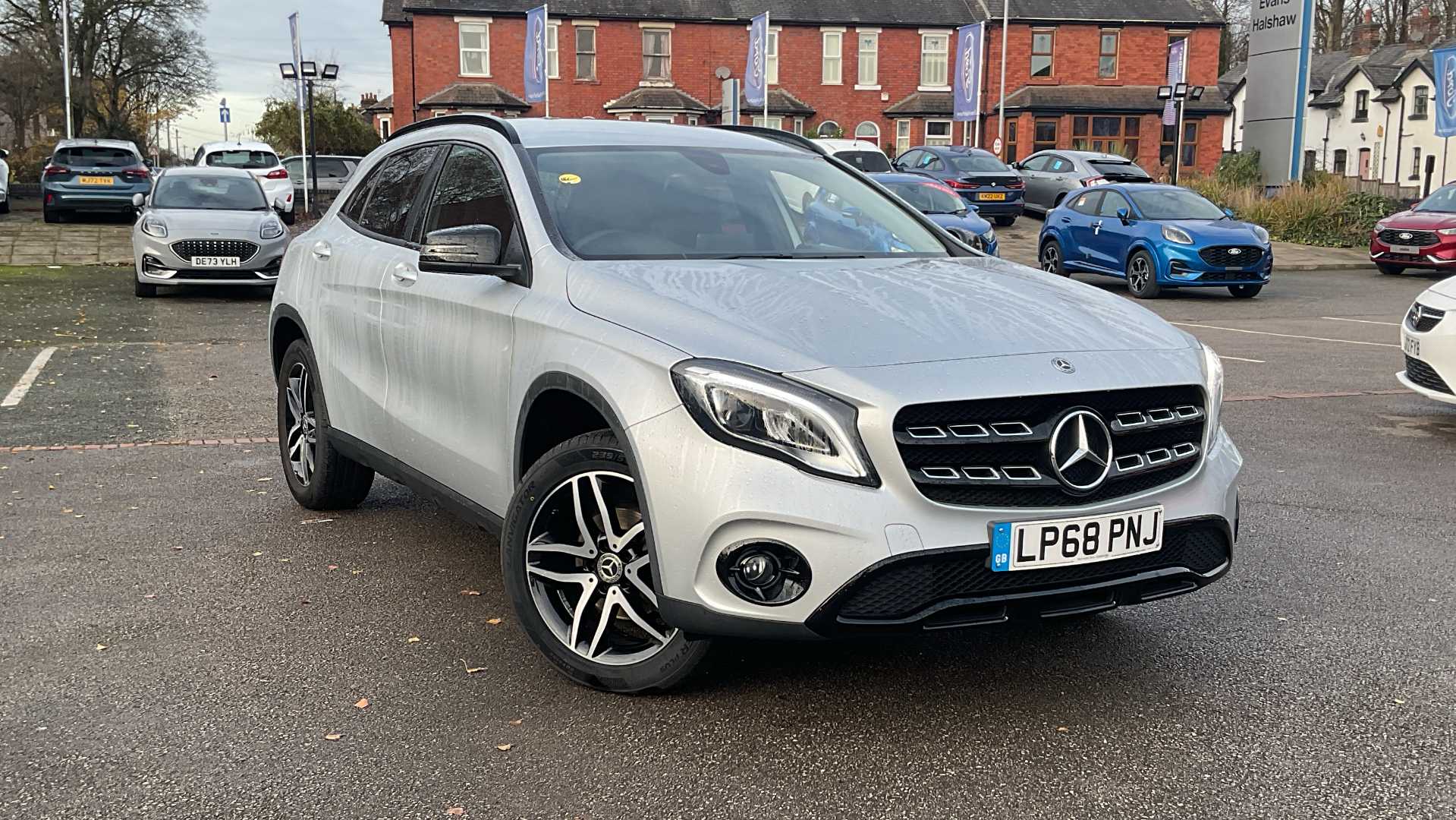 Main listing image - Mercedes-Benz GLA