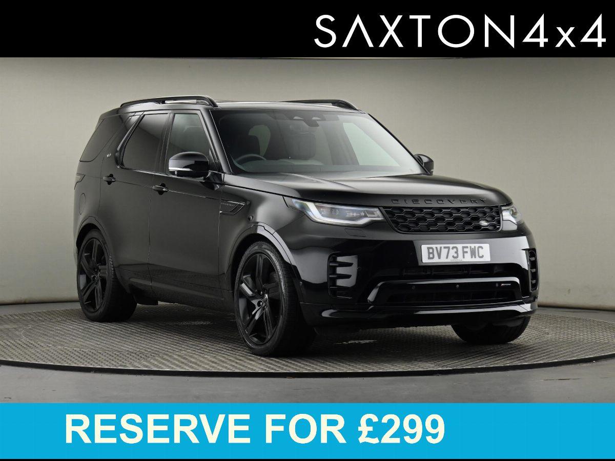 Main listing image - Land Rover Discovery