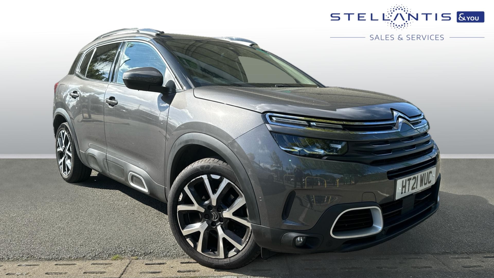 Main listing image - Citroen C5 Aircross