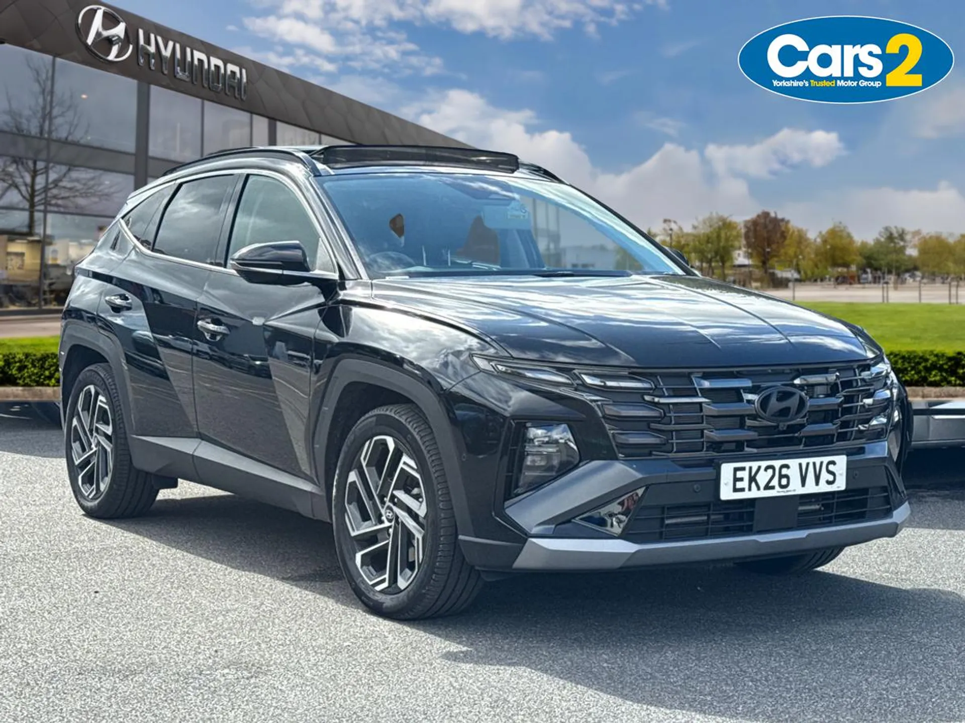 Main listing image - Hyundai Tucson