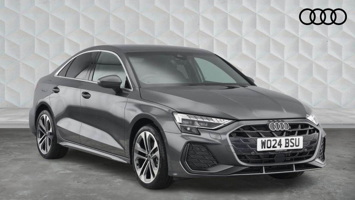 Main listing image - Audi A3 Saloon