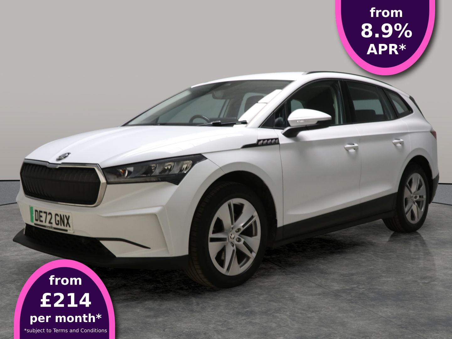 Main listing image - Skoda Enyaq