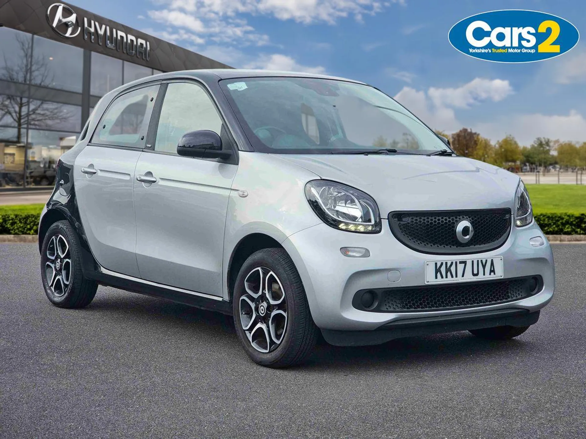 Main listing image - Smart Forfour