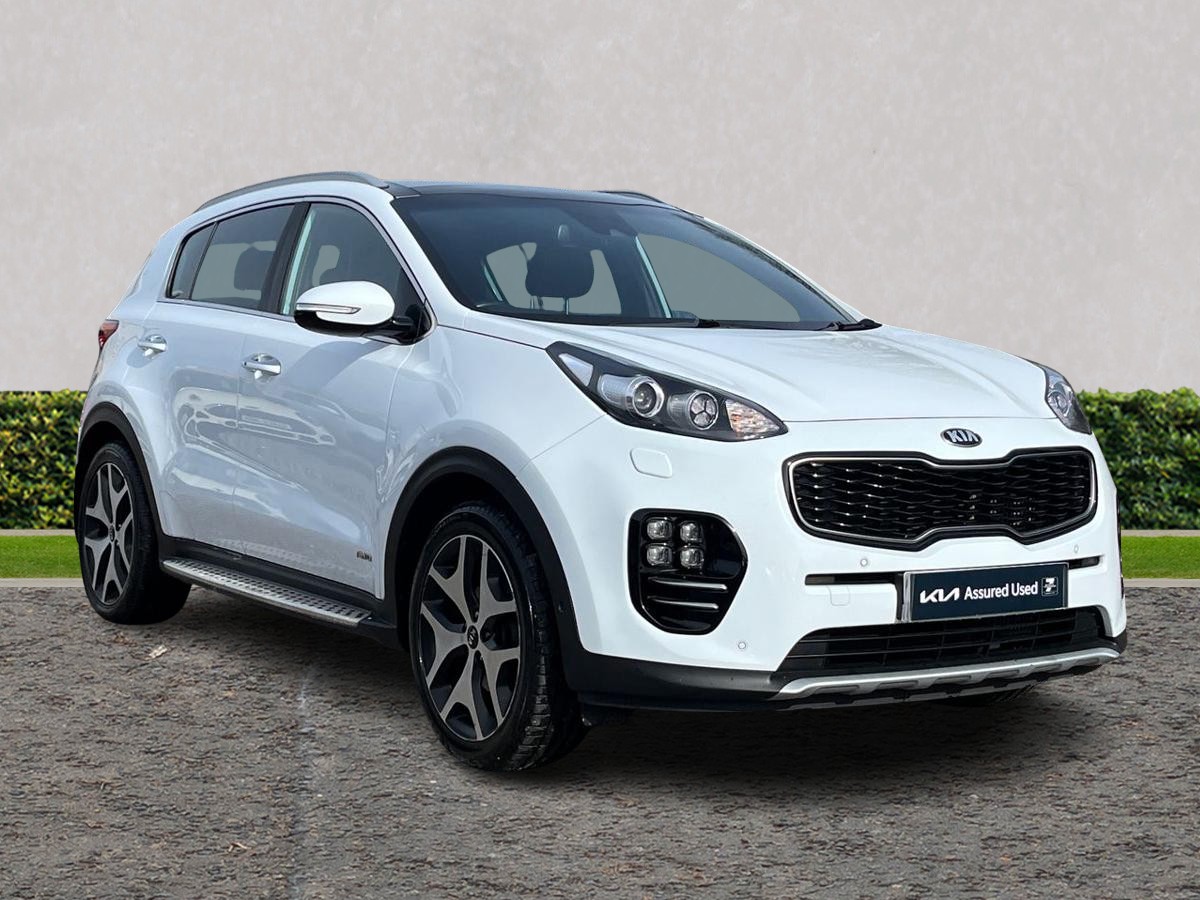 Main listing image - Kia Sportage