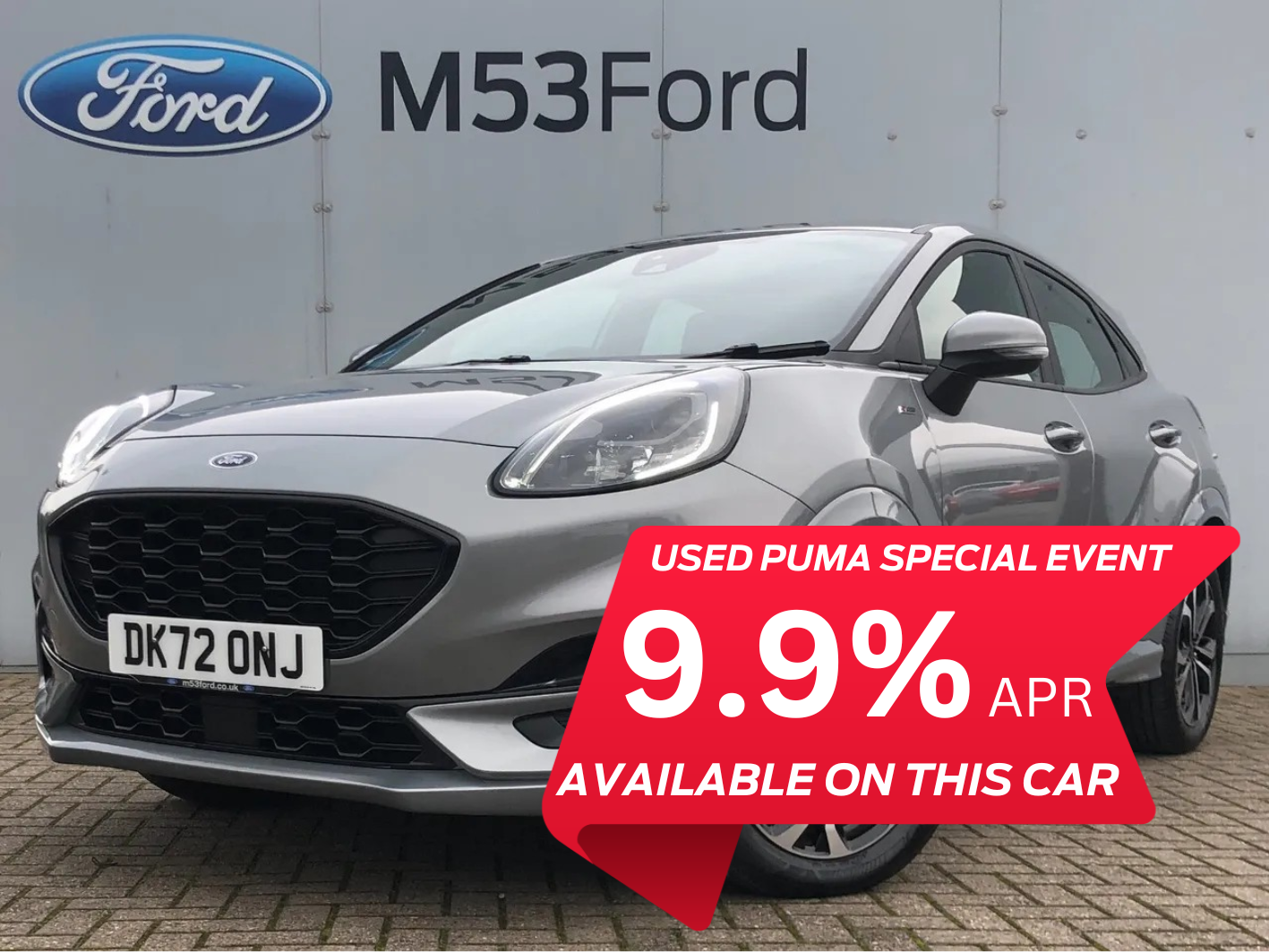 Main listing image - Ford Puma